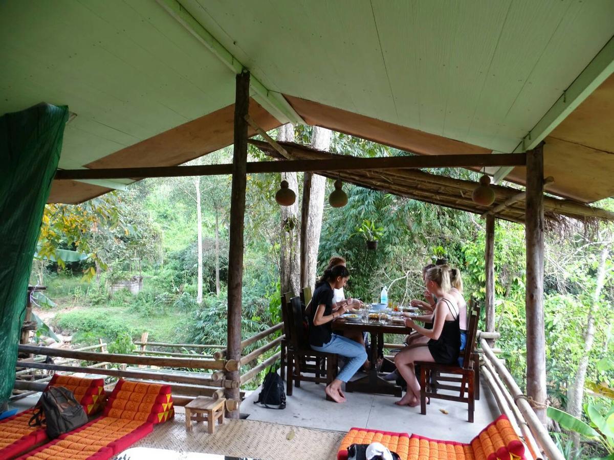 Hill Tribe Art House Apartment Chiang Rai Exterior foto