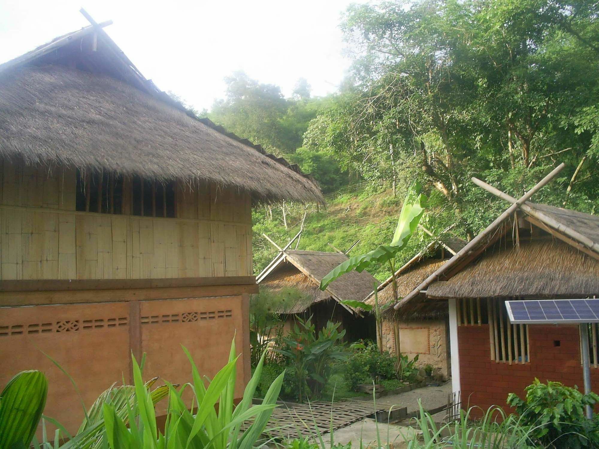 Hill Tribe Art House Apartment Chiang Rai Exterior foto